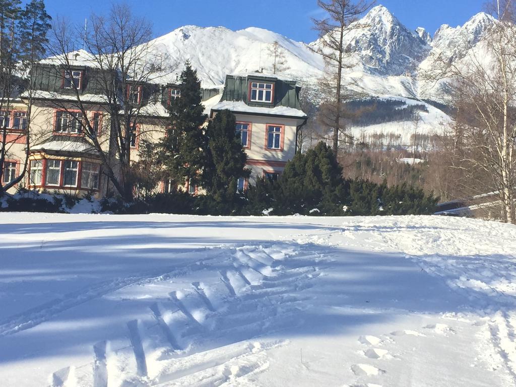 Stará Morava Apartmán Zuzka, Tatranská Lomnica Exterior foto